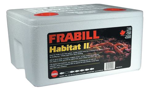 frabill worm bait box